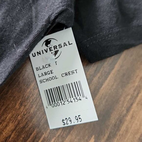 Wizarding world Harry Potter Hogwarts tee shirt women's large - Picture 4 of 9